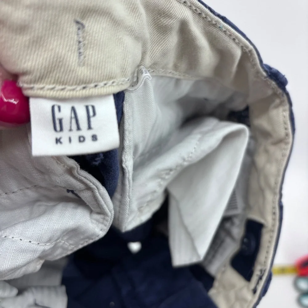 Boys Chino Shorts‎ Classic Navy Everyday Casual Play Outfit